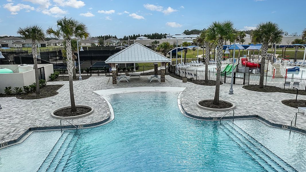Community amenities in Cherry Elm at SilverLeaf, St. Augustine (Image 49). Community amenities in Cherry Elm at SilverLeaf, St. Augustine (Image 49).