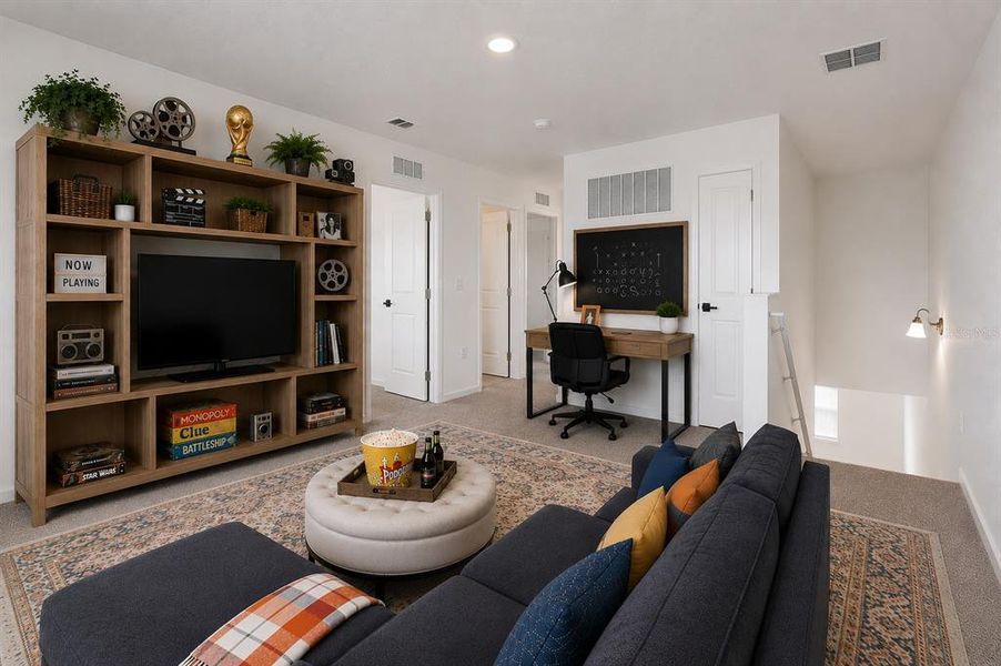 Furnished interior view inside a new home in , Groveland (Image 5).