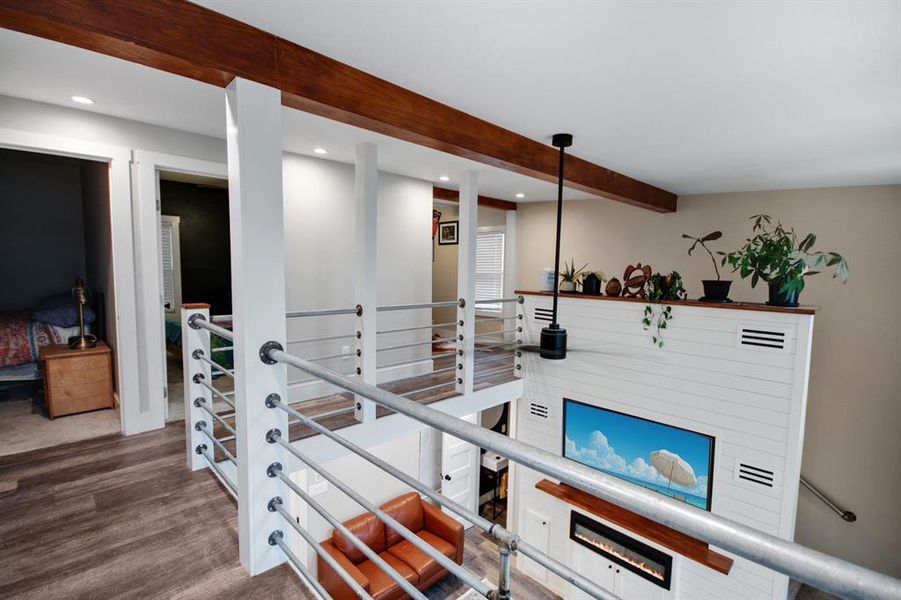 Furnished interior view inside a new home in , Weatherford (Image 10).