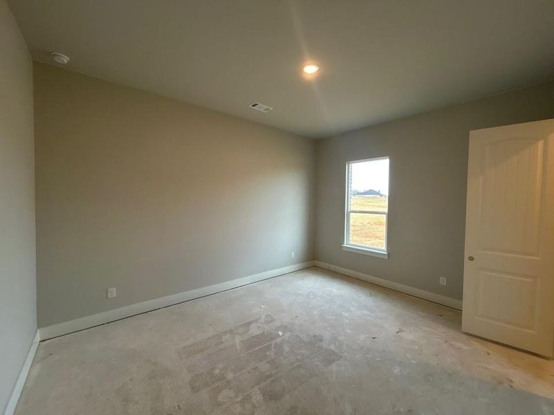 In-progress construction of a new home in Creekview Addition, Van Alstyne, TX (Image 14).