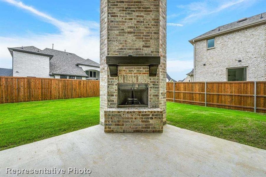 Front exterior of a new home in Mosaic: 70ft. lots, Prosper, TX, highlighting curb appeal (Image 2). Front exterior of a new home in Mosaic: 70ft. lots, Prosper, TX, highlighting curb appeal (Image 2).
