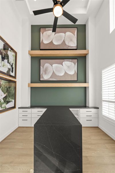 Furnished interior view inside a new home in The Trails, New Caney (Image 14). Furnished interior view inside a new home in The Trails, New Caney (Image 14).