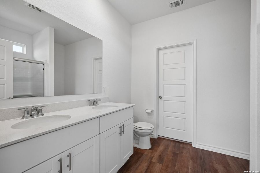 Furnished interior view inside a new home in Dove Song, Marion (Image 8).