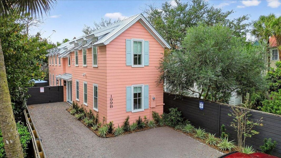 Front exterior of a new home in , Charleston, SC, highlighting curb appeal (Image 1).