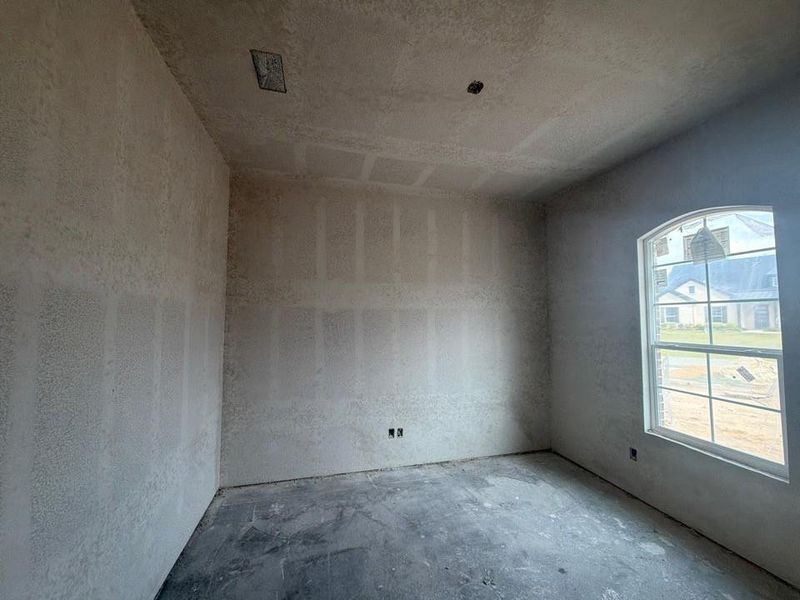 In-progress construction of a new home in Eagle Ridge Estates, Weatherford, TX (Image 10).