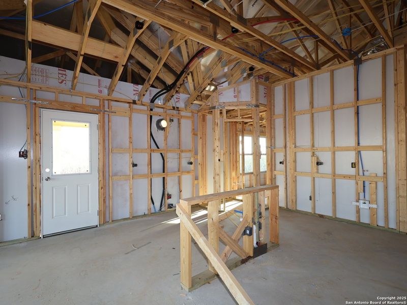 In-progress construction of a new home in Chaparral Ranch, Floresville, TX (Image 20). In-progress construction of a new home in Chaparral Ranch, Floresville, TX (Image 20).