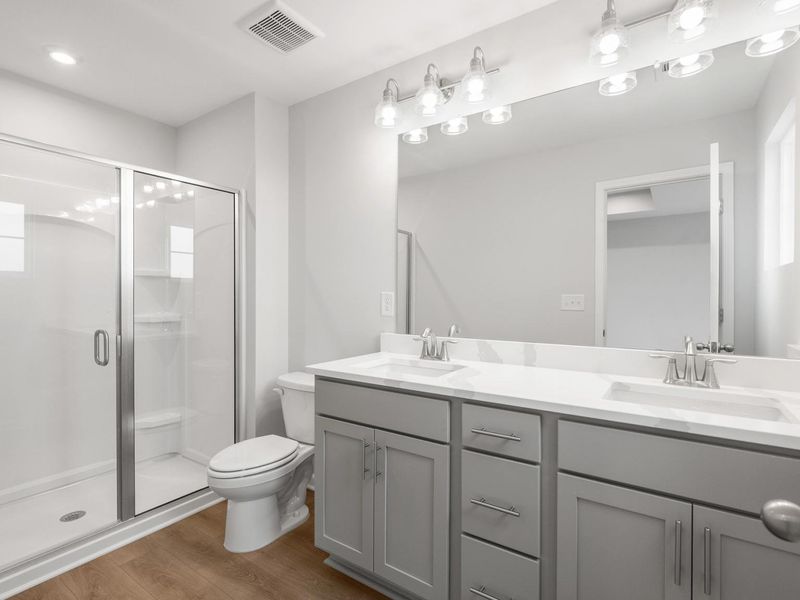 Representative furnished interior of a home built from the The Durant A by Davidson Homes LLC in Stegall Village, Emerson (Image 9). Representative furnished interior of a home built from the The Durant A by Davidson Homes LLC in Stegall Village, Emerson (Image 9).