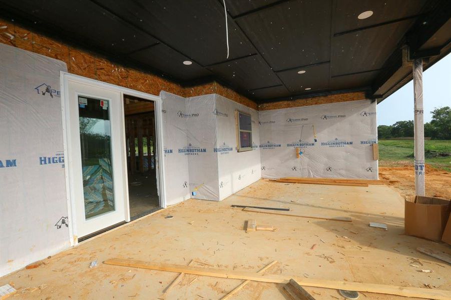 In-progress construction of a new home in , Tyler, TX (Image 7).