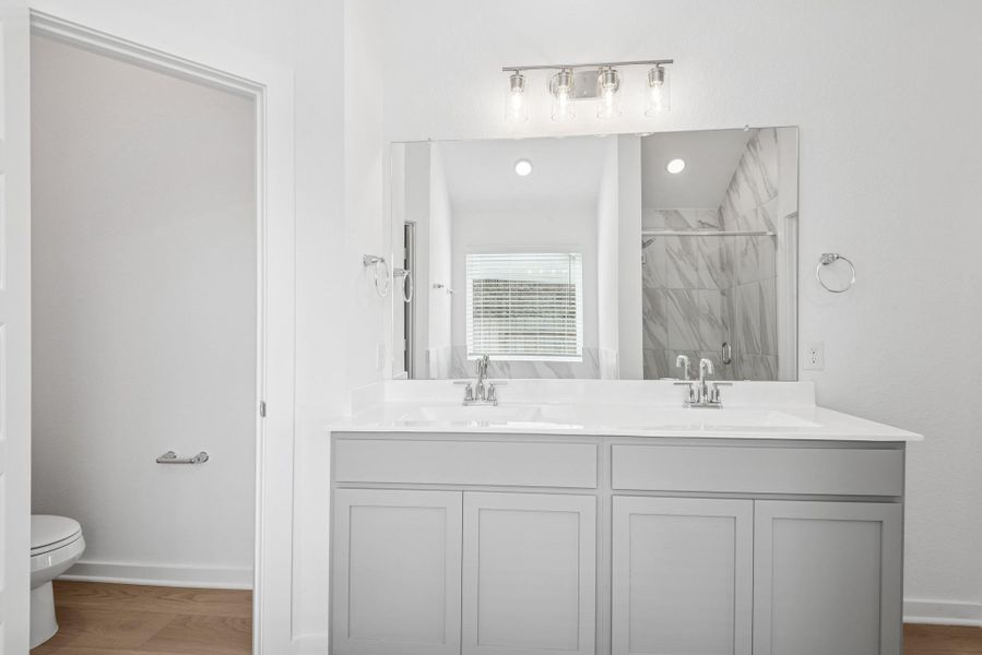 Furnished interior view inside a new home in Miller's Pond, Rosenberg (Image 4). Furnished interior view inside a new home in Miller's Pond, Rosenberg (Image 4).