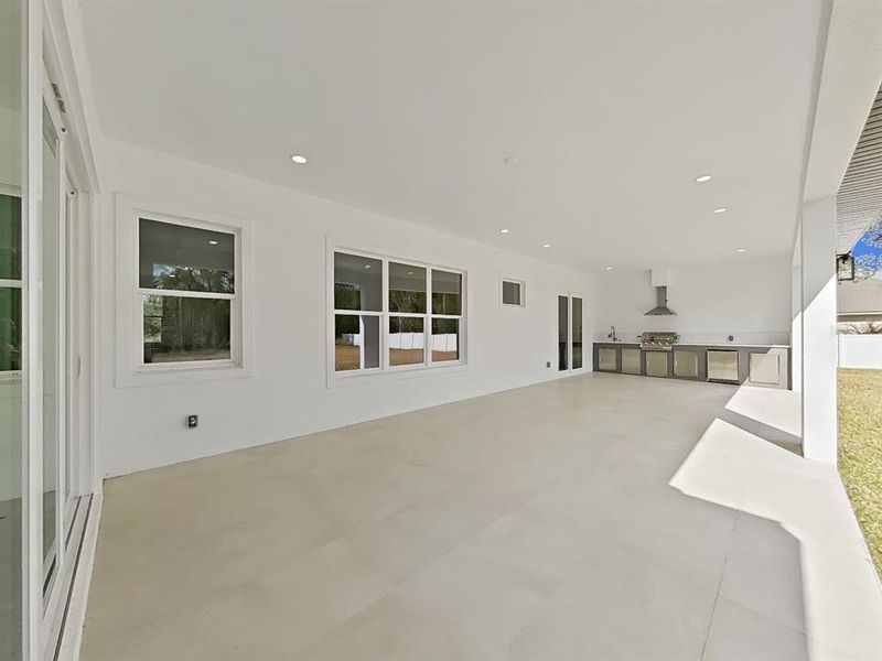 Exterior details and patio area of a home in , Lutz (Image 29). Exterior details and patio area of a home in , Lutz (Image 29).