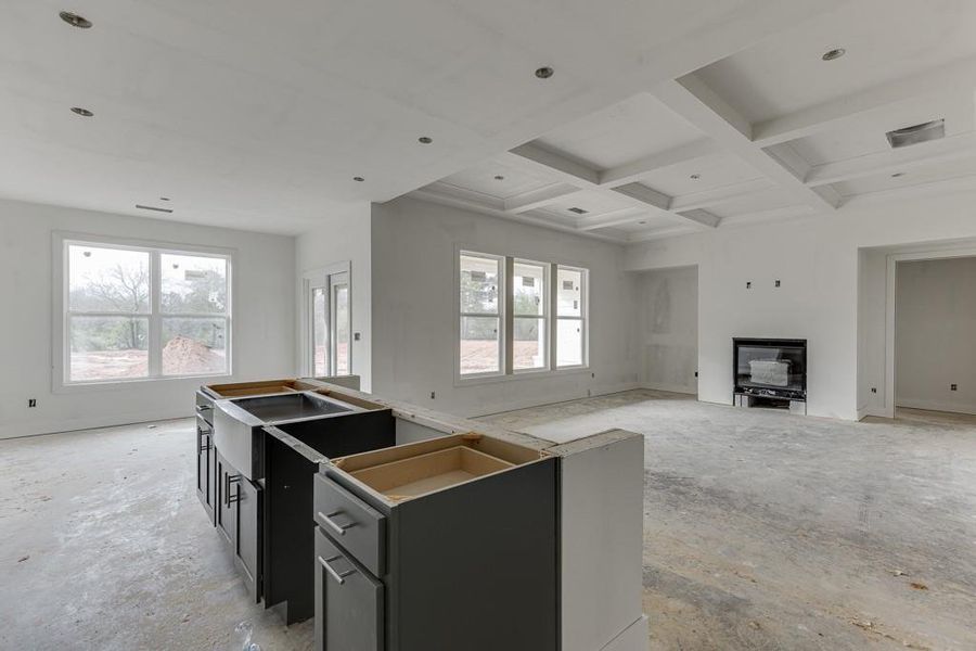 In-progress construction of a new home in , Gainesville, GA (Image 19).