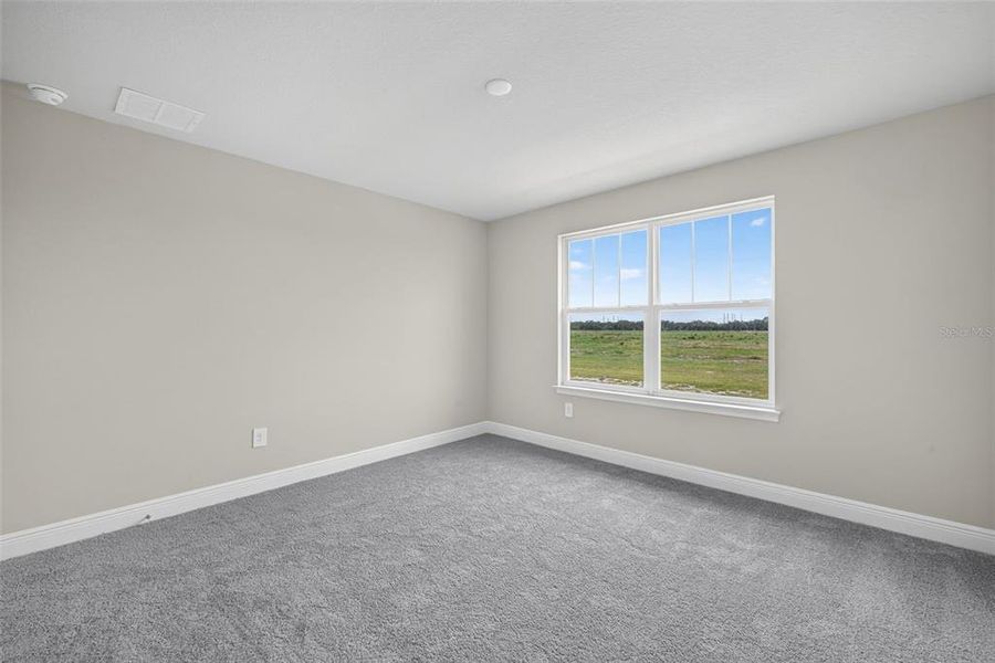 Spacious, unfurnished interior of a new home in Crosswind Ranch, Parrish (Image 22). Spacious, unfurnished interior of a new home in Crosswind Ranch, Parrish (Image 22).