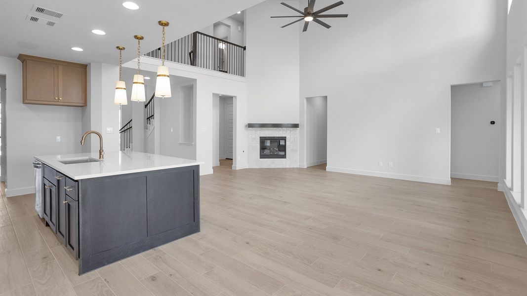 Spacious, unfurnished interior of a new home in Briarley, Montgomery (Image 29).