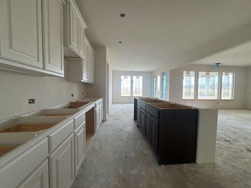 In-progress construction of a new home in Terra Escalante, Blue Ridge, TX (Image 9). In-progress construction of a new home in Terra Escalante, Blue Ridge, TX (Image 9).