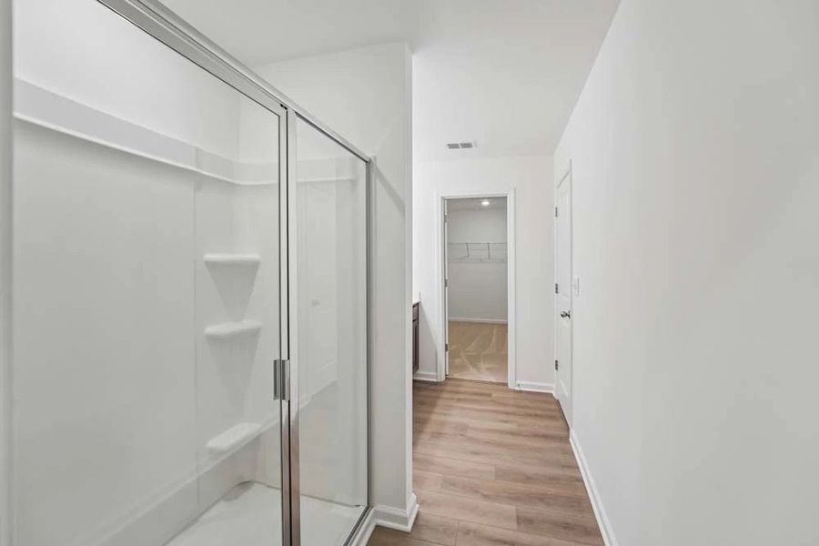 Primary Bathroom Walk-In Shower