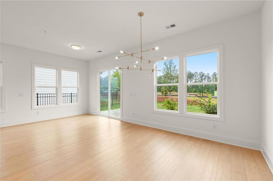 Spacious, unfurnished interior of a new home in , Kennesaw (Image 43).