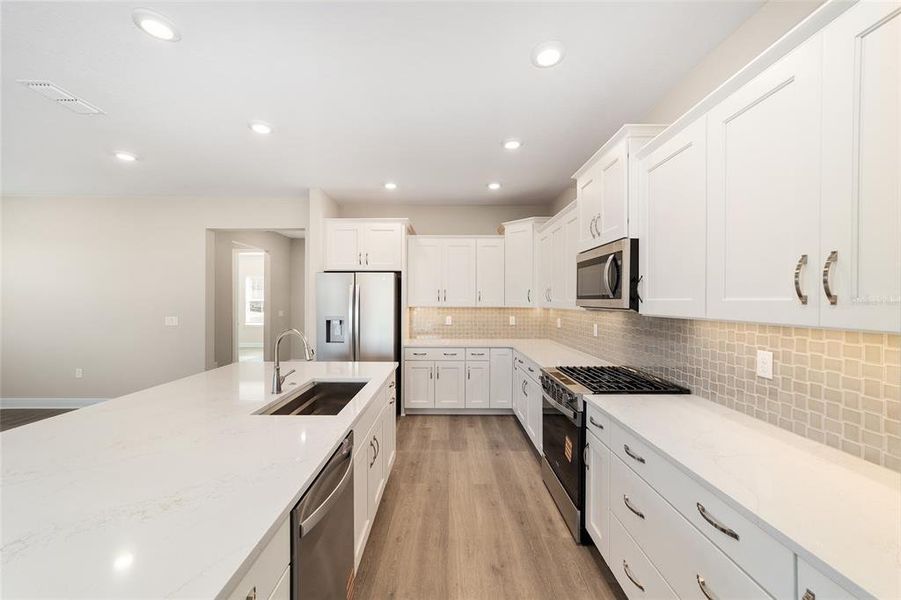 Furnished interior view inside a new home in , Ocala (Image 9). Furnished interior view inside a new home in , Ocala (Image 9).