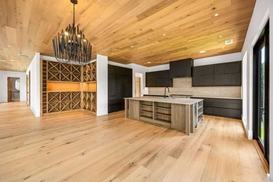 Furnished interior view inside a new home in , Mineral Bluff (Image 9).