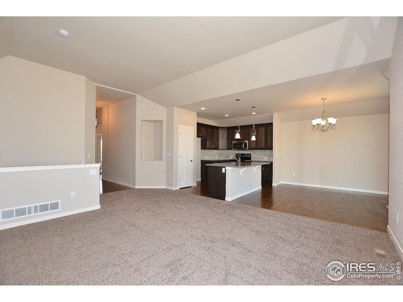 Spacious, unfurnished interior of a new home in , Evans (Image 8).