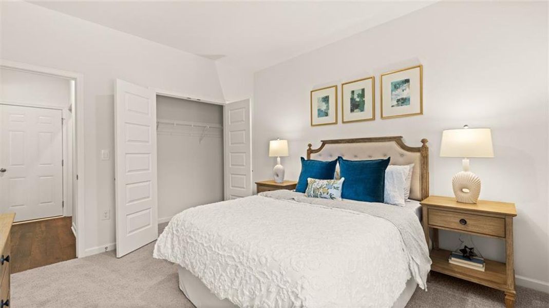 Furnished interior view inside a new home in Bridle Creek, Locust Grove (Image 30).