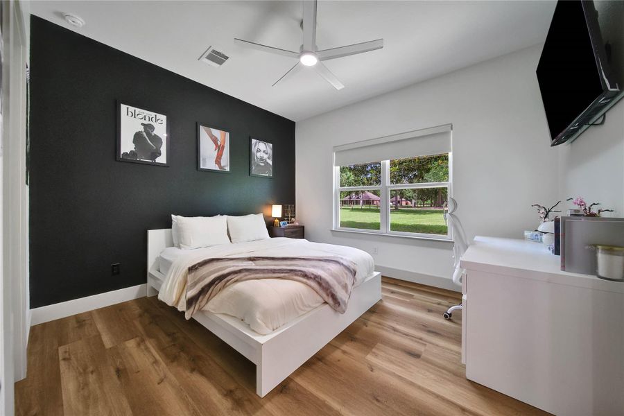 Furnished interior view inside a new home in , Splendora (Image 27).