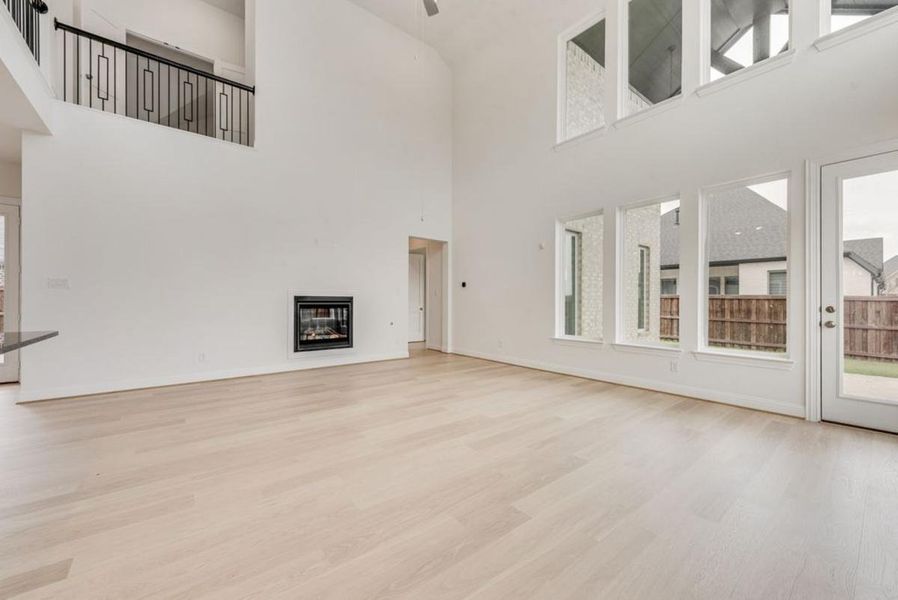 Spacious, unfurnished interior of a new home in Somercrest, Midlothian (Image 27). Spacious, unfurnished interior of a new home in Somercrest, Midlothian (Image 27).