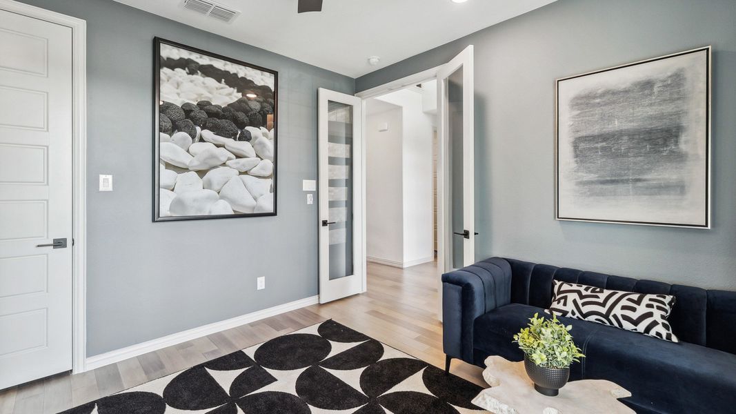 Hickory Floor Plan - Representative Photo