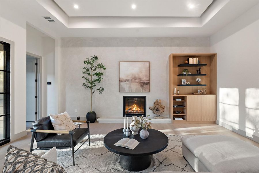 Furnished interior view inside a new home in , Austin (Image 5).