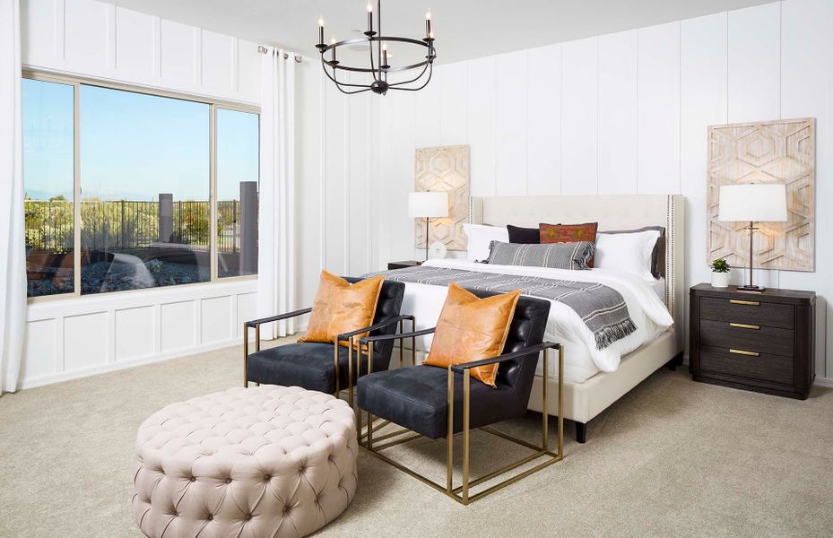 Representative furnished interior of a home built from the Catalina by Pulte Homes in Ironwood Estates, Oro Valley (Image 17). Representative furnished interior of a home built from the Catalina by Pulte Homes in Ironwood Estates, Oro Valley (Image 17).