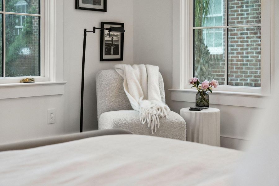 Furnished interior view inside a new home in , Charleston (Image 33).