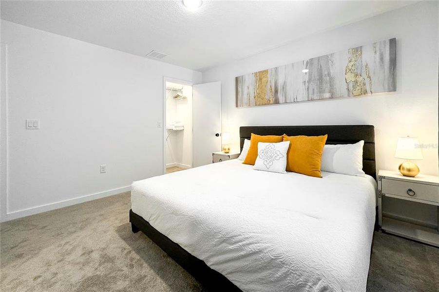 Furnished interior view inside a new home in , Kissimmee (Image 25).