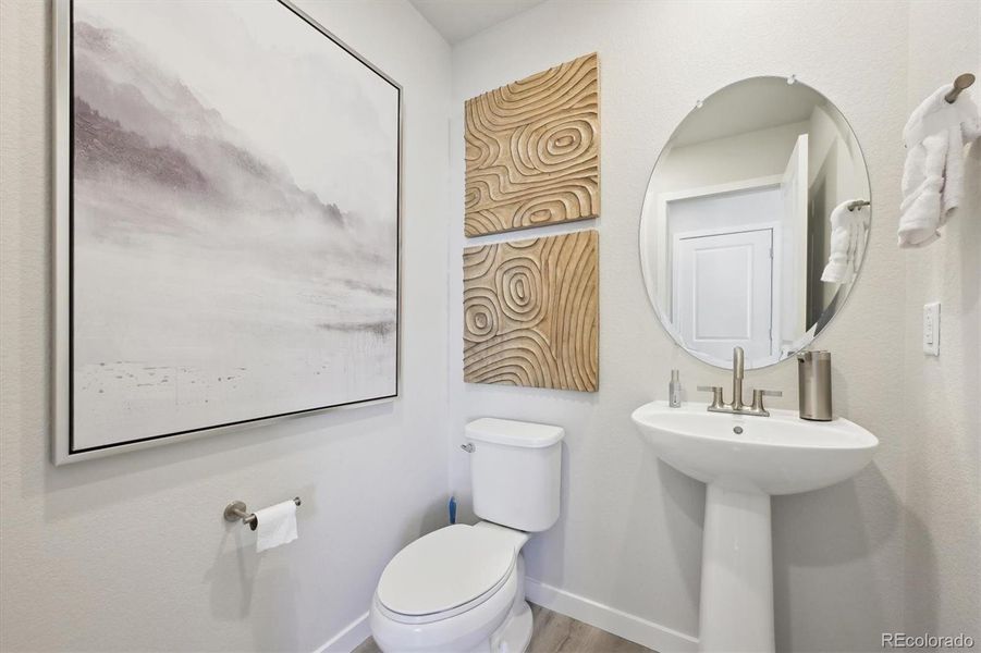 Furnished interior view inside a new home in Legato, Commerce City (Image 7).