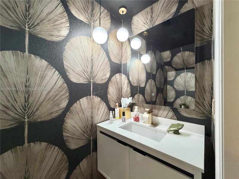 Furnished interior view inside a new home in , Dania Beach (Image 9).
