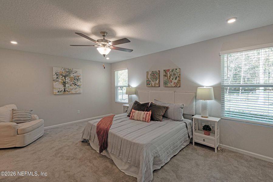 Furnished interior view inside a new home in , Jacksonville (Image 13).