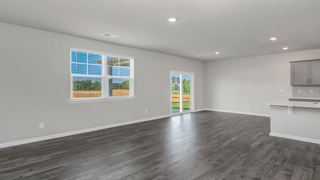 Spacious, unfurnished interior of a new home in Leatherstone, Blythewood (Image 14). Spacious, unfurnished interior of a new home in Leatherstone, Blythewood (Image 14).