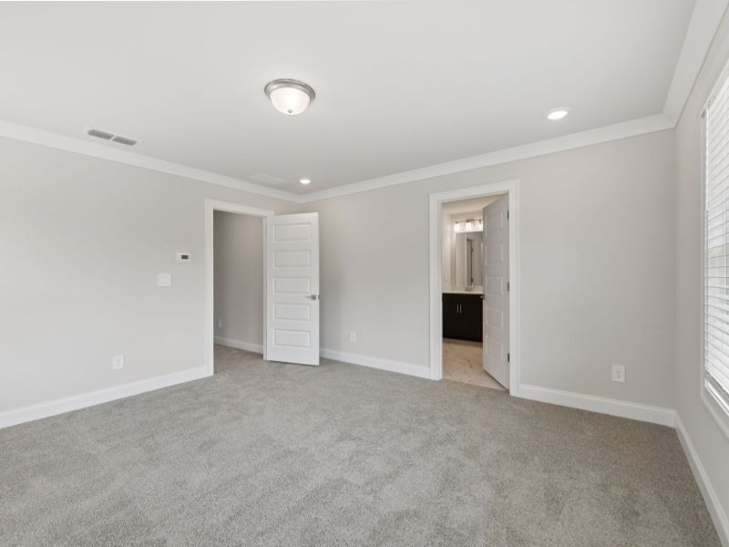 Spacious, unfurnished interior of a new home in Martin Springs - Highland Series, Lawrenceville (Image 16). Spacious, unfurnished interior of a new home in Martin Springs - Highland Series, Lawrenceville (Image 16).