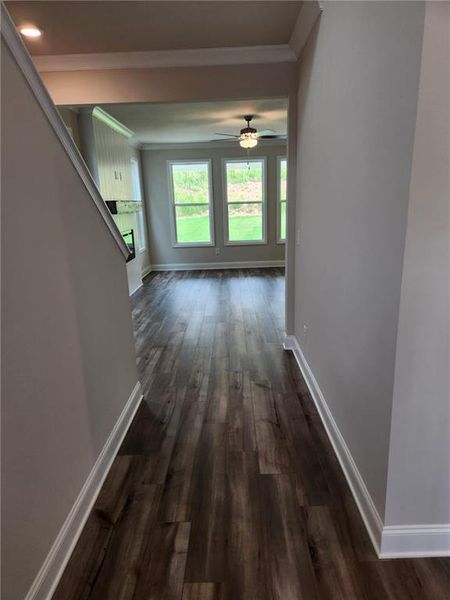 Spacious, unfurnished interior of a new home in , Loganville (Image 43). Spacious, unfurnished interior of a new home in , Loganville (Image 43).
