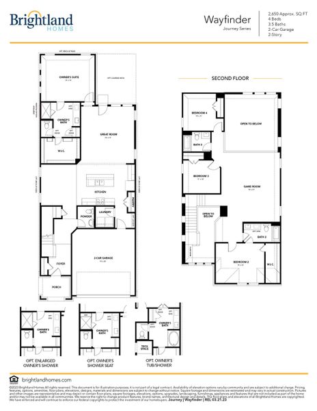 Wayfinder Floor Plan