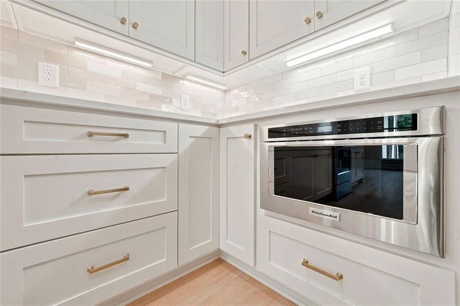 Close-up of interior finishes inside a home in , White (Image 23). Close-up of interior finishes inside a home in , White (Image 23).