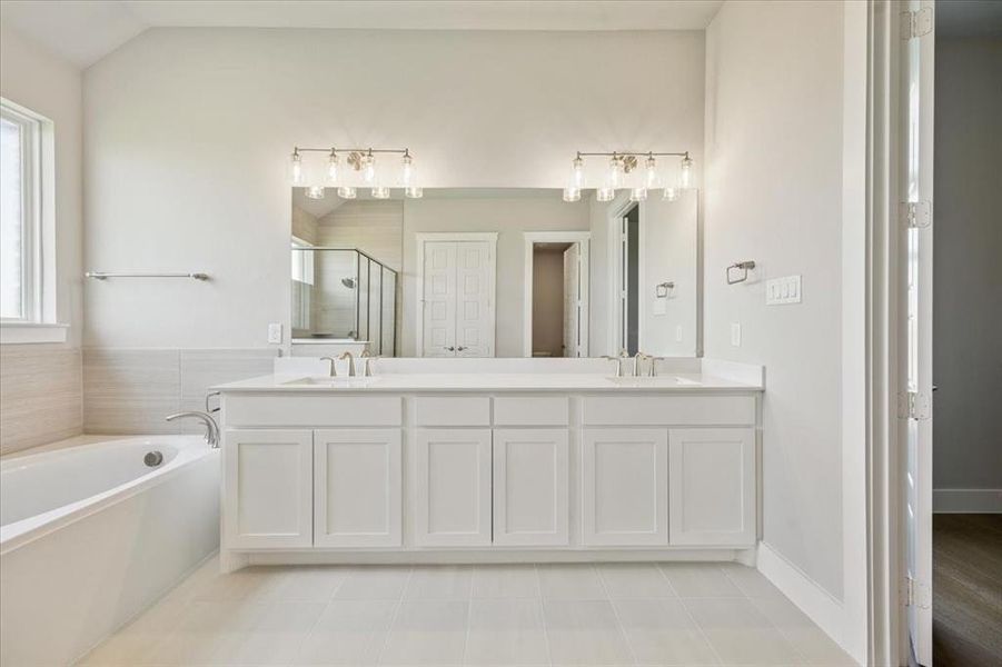 Furnished interior view inside a new home in Coppenger Place, Godley (Image 7). Furnished interior view inside a new home in Coppenger Place, Godley (Image 7).