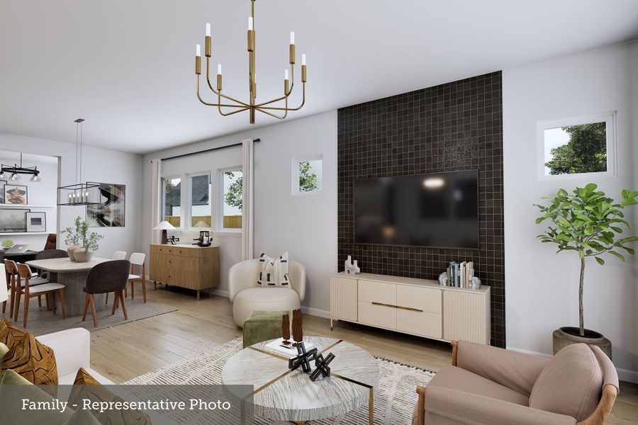 The Mirren - Family Room