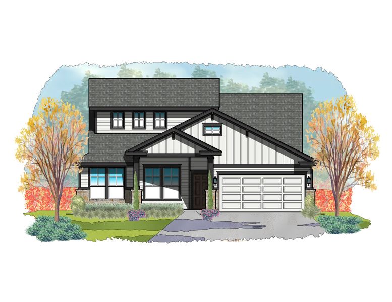 Representative exterior photo of a completed home built from the Andice by Steve Klein Custom Builder in TerraVista, Victoria, TX (Image 6). Representative exterior photo of a completed home built from the Andice by Steve Klein Custom Builder in TerraVista, Victoria, TX (Image 6).