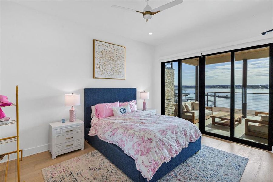 Furnished interior view inside a new home in , Graford (Image 23).