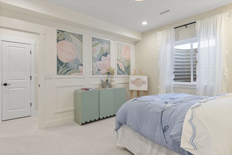 Plan C411 Bedroom Representative Photo