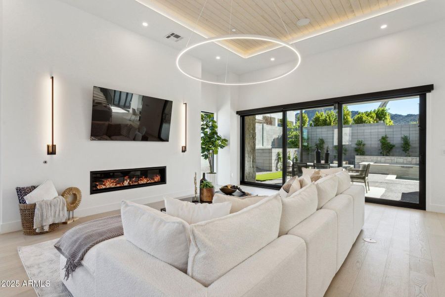 Great room Great room