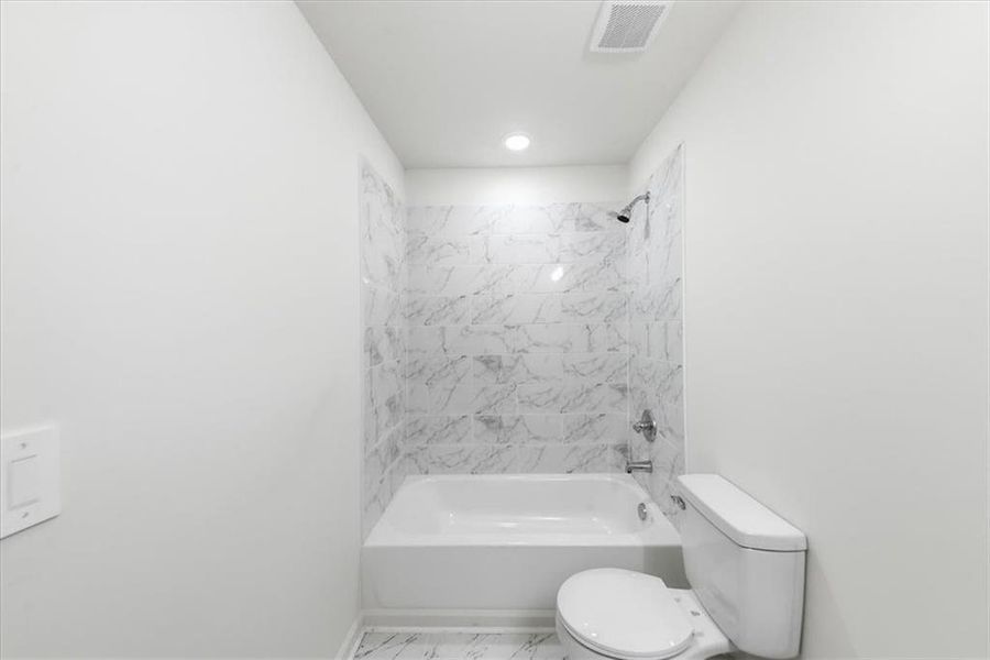 Furnished interior view inside a new home in , Carrollton (Image 8).