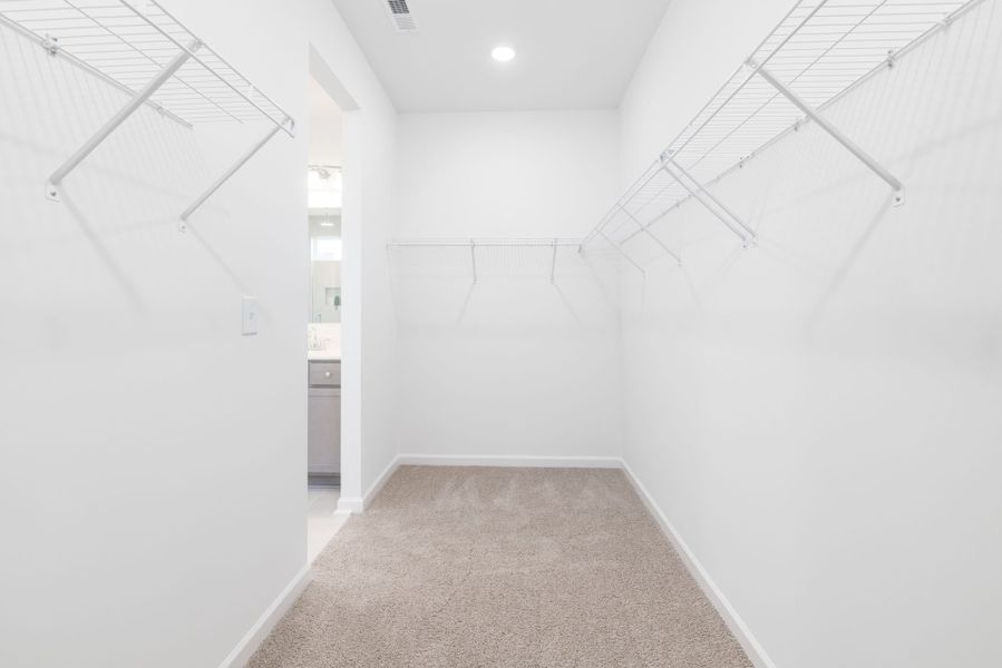 Spacious, unfurnished interior of a new home in Benson Village, Benson (Image 18). Spacious, unfurnished interior of a new home in Benson Village, Benson (Image 18).