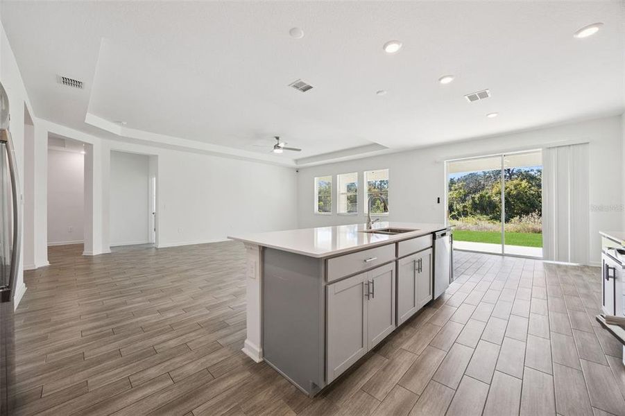 Furnished interior view inside a new home in Pine Glen: Chateau Collection, St. Cloud (Image 9).