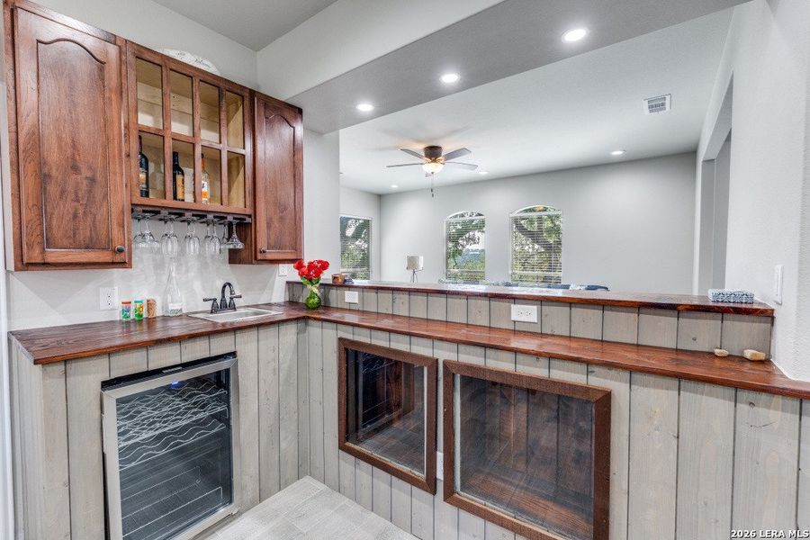 Furnished interior view inside a new home in , Canyon Lake (Image 10).