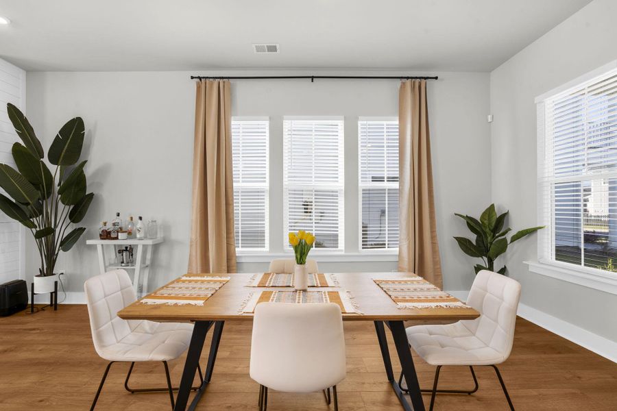 Furnished interior view inside a new home in Carnes Crossroads, Summerville (Image 24).
